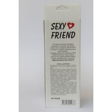 Помпа для мужчин силиконовая Каменная Эрекция Sexy Friend L 21 см D 5,2 см