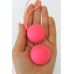 Кульки Вагінальні пластикові з хвостиком balls рожеві d 3,5 см L 14 см Кульки Вагінальні пластикові з хвостиком balls рожеві d 3,5 см L 14 см