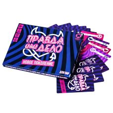 Постільна гра для дорослих Правда чи справа нове покоління ( 108 карток )