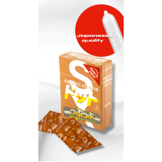 Презервативи латексні прозорі Sagami 3шт