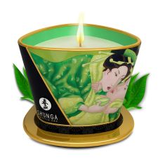 Масажна свічка з ароматом Зелений чай SHUNGA Exotic Green Tea 170 мл