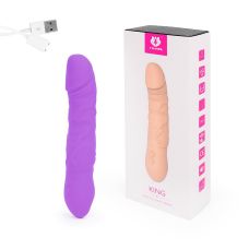 Вагінальний вібратор фіолетовий S-hande