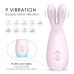 Вібратор 12,7 см / 1,9 см для клітора сосків вагіни і ануса REBA 9 режимів вібрації