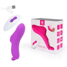 Вибратор на палец для клитора фиолетовый S-hande