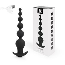 Анальная вибро-цепочка S-hande черный