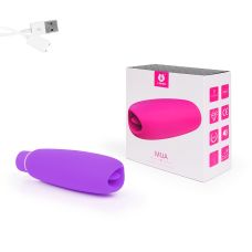 Вибромассажер для стимуляции эрогенных зон S-hande фиолетовый