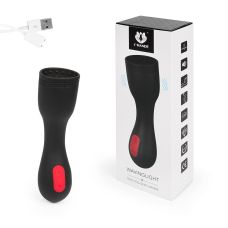 Мастурбратор-вибромассажер для пениса S-hande чёрный