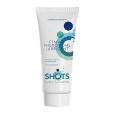 Вагінальний лубрикант на з феромонами на водній основі Shots Female 100 мл