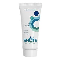 Вагінальний лубрикант на водній основі з ароматом М'яти Shots 100 мл
