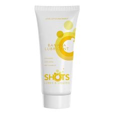 Лубрикант на водній основі з ароматом Банана Shots 100 мл