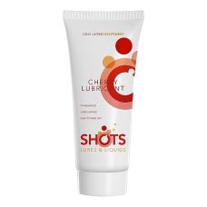 Вагінальний лубрикант з ароматом вишні на водній основі Shots 100 мл