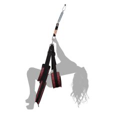Гойдалка для сексу чорна Secret Kisses Pleasure Swing 950 мм
