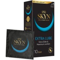 Презервативи ультратонкі з поліізопрену SKYN Extra Lube 10 штук