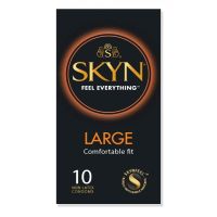 Презервативы ультратонкие большого размера из полиизопрена SKYN Large 10 штук