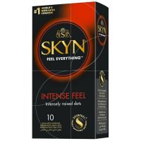 Нелатексні презервативи з шипами, що виступають SKYN Intense Feel 10 штук