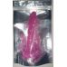 Анальний фалоімітатор реалістичний рожевий з присоскою SKN-ANL014