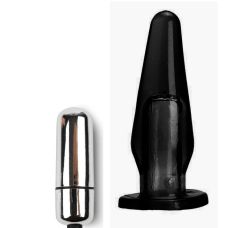 Анальный вибро плаг на палец SKN-ANL016 Vibro