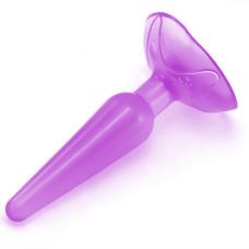 Анальна пробка на присоску SKN-ANL021