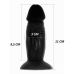 Анальний 11/3 см фалоімітатор реалістичний на присоску SKN-ANL029