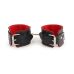 Оковы для БДСМ PVC Handcuffs Standart Leg Cuffs