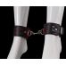 Оковы для БДСМ PVC Handcuffs Standart Leg Cuffs