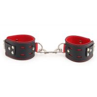 Оковы для БДСМ PVC Handcuffs Standart Leg Cuffs