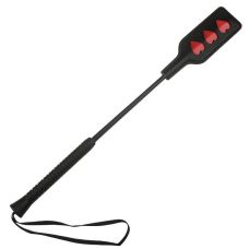 Стек для телесных наказаний в БДСМ черный Spanking Paddle SKN AS27