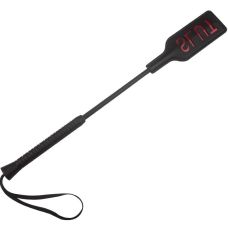 Стек для телесных наказаний черный Spanking Paddle SKN