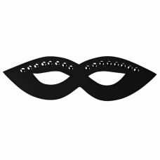 Маска чорного кольору Classic SKN-C027