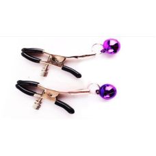 Затискачі на соски з бубонцями SKN-C033