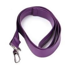 Повідець для БДСМ фіолетового кольору SKN-C042