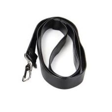 Повідець чорного кольору для БДСМ SKN-C044