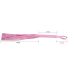 Батіг-флогер рожевого кольору VInyl SKN-C045