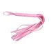 Батіг-флогер рожевого кольору VInyl SKN-C045