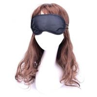 Закрытая маска на глаза SKN для БДСМ-игр черная