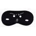 Закрытая черная маска на глаза Smile SKN для БДСМ