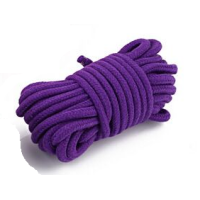 Мотузка для бондажу фіолетового кольору SKN 5000 мм