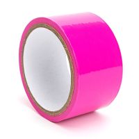 Скотч для бондажа малинового цвета SKN-C105 длина 15 метров