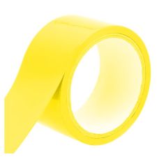 Лента для бандажа желтого цвета SKN-C107 длина 15 метров