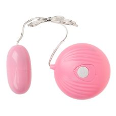 Віброяйце для вагінальної і кліторальної стимуляції 7 режимів вібрації рожеве