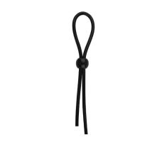 Ласо на пеніс ерекційне чорне SKN-LS001