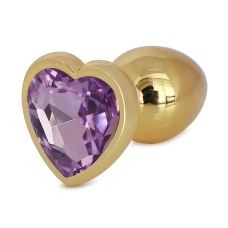 Анальна пробка з кристалом SKN - mg46 розмір S