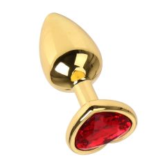 Анальна втулка з кристалом SKN-mg53 розмір M