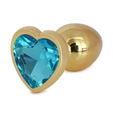 Анальна пробка з кристалом SKN-MG55 розмір S