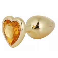 Анальна пробка з кристалом SKN - mg69 розмір L