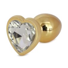 Анальна пробка з кристалом SKN-mg74 розмір M