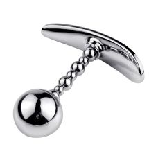 Анальна пробка металева SKN розмір B