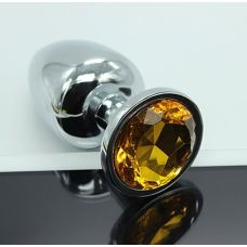 Анальна пробка з кристалом SKN-MS87 розмір M