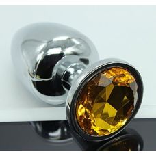 Анальна пробка з кристалом SKN-MS88 розмір L