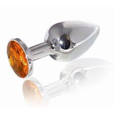 Анальна пробка з кристалом SKN-MS92 розмір S